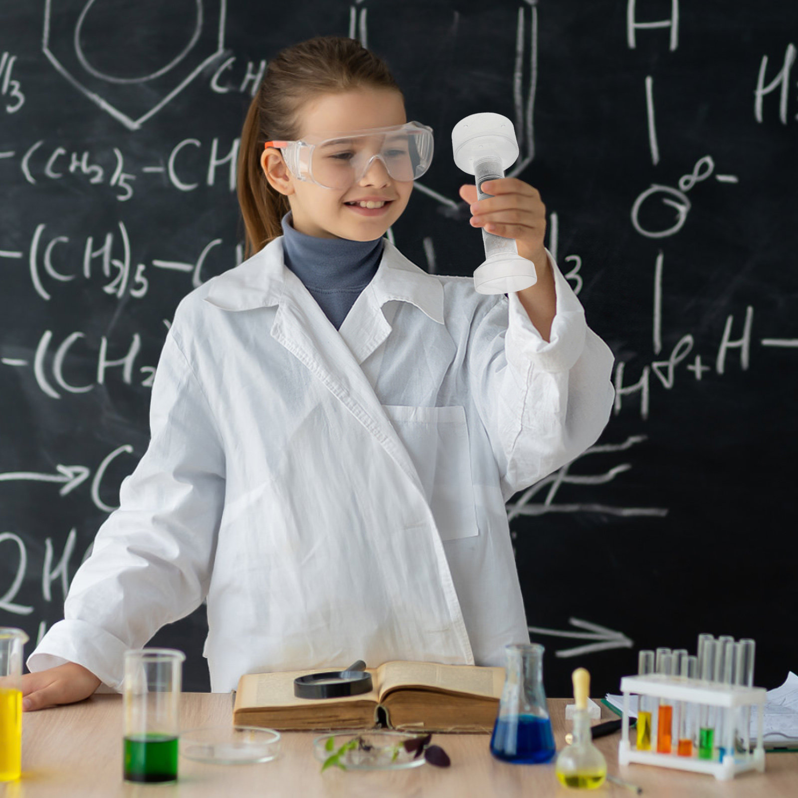 Science Project Kit - DIY Wasserreinigungs-Wissenschafts-Set, Lehrreiches STEM-Projekt für Kinder,