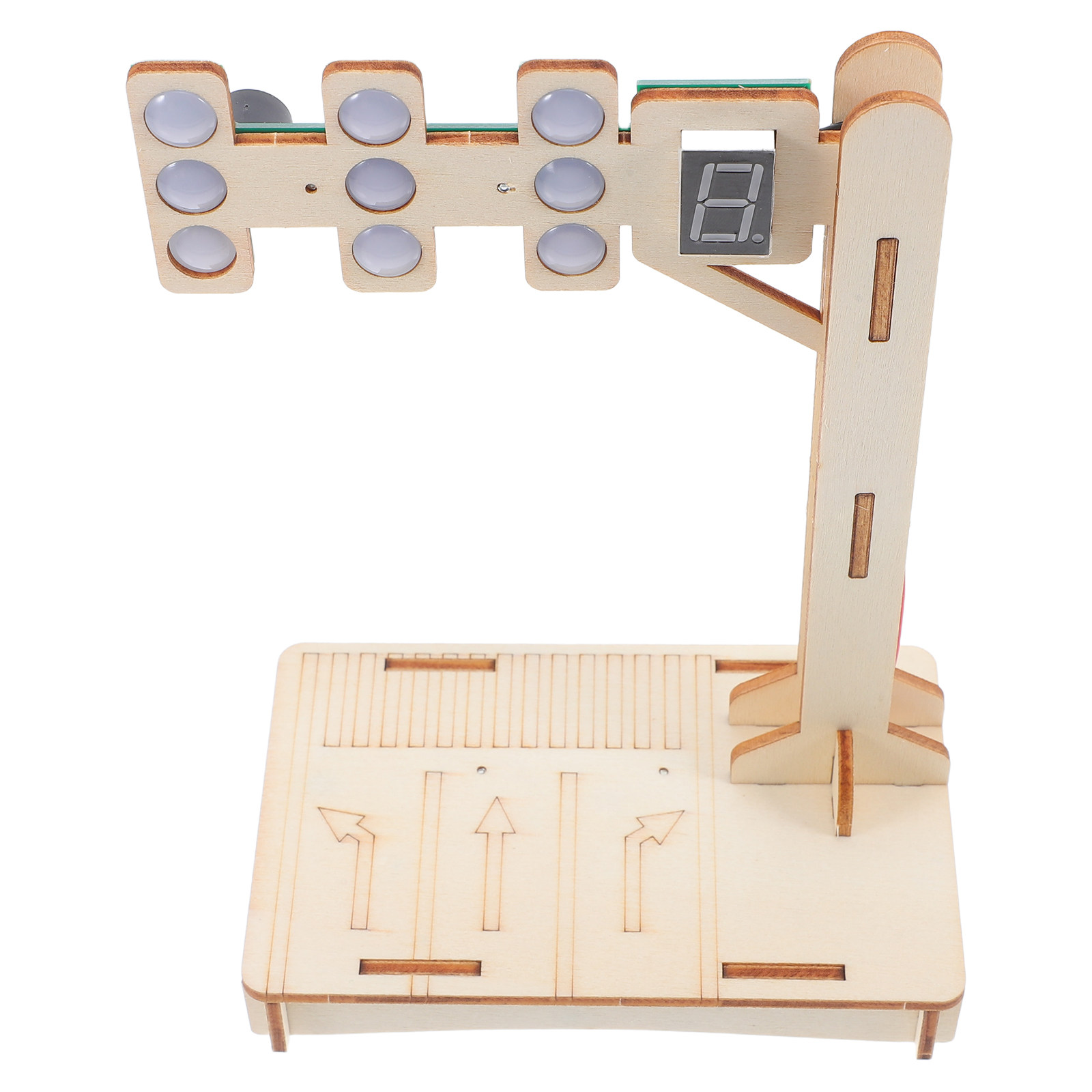 Science Project Kit - 1 Set Verkehrssignal DIY Wissenschafts-Set STEM-Lernprojekt
