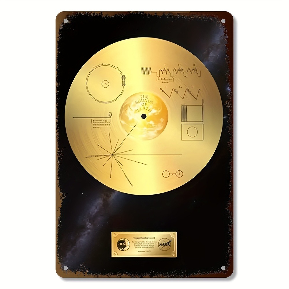 Retro Space Voyager Golden Rec – Star Map Poster Bewertung und Preis