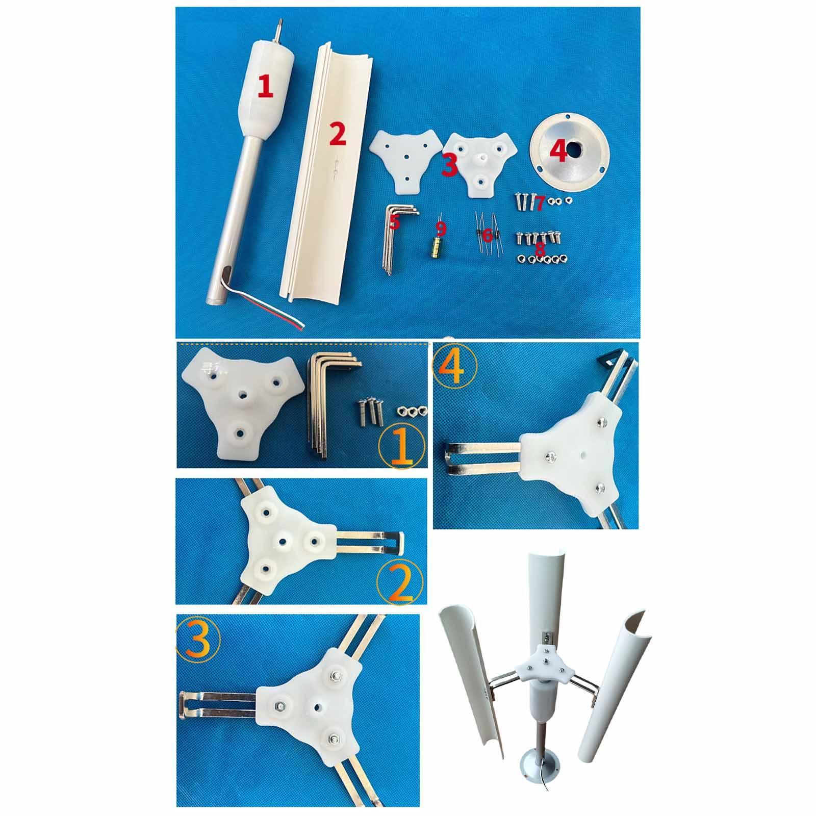 Tragbares Windturbinen-Generat – Science Kit Bewertung und Preis