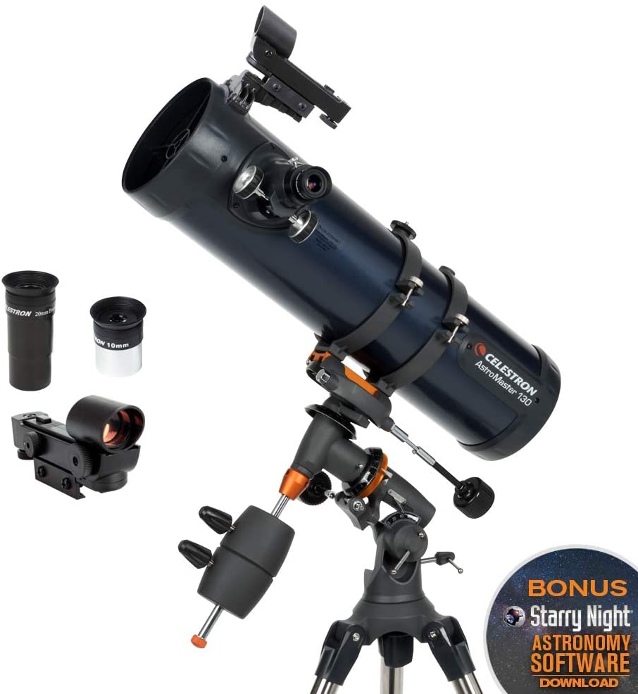 Celestron - AstroMaster 130EQ  – Telescope Reflector 130 Bewertung und Preis