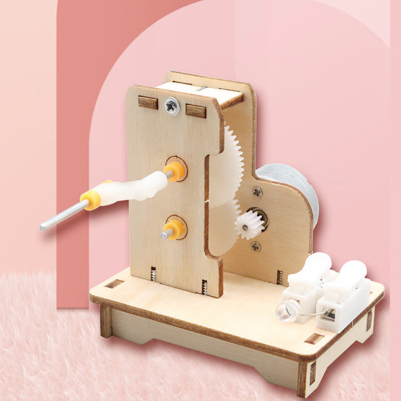 DIY Mini Handgenerator DIY Wis – Science Project Kit Bewertung und Preis