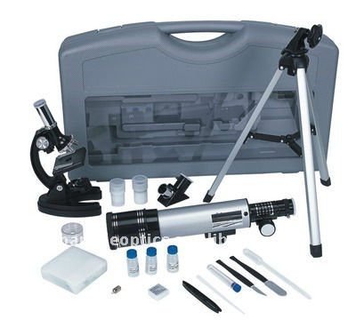 Tragbares Mikroskop-Set für Ki – Science Kit Bewertung und Preis