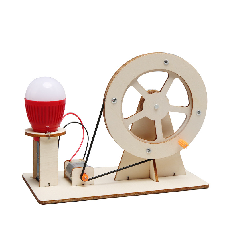 Mini DIY Handkurbel-Generator  – Science Project Kit Bewertung und Preis