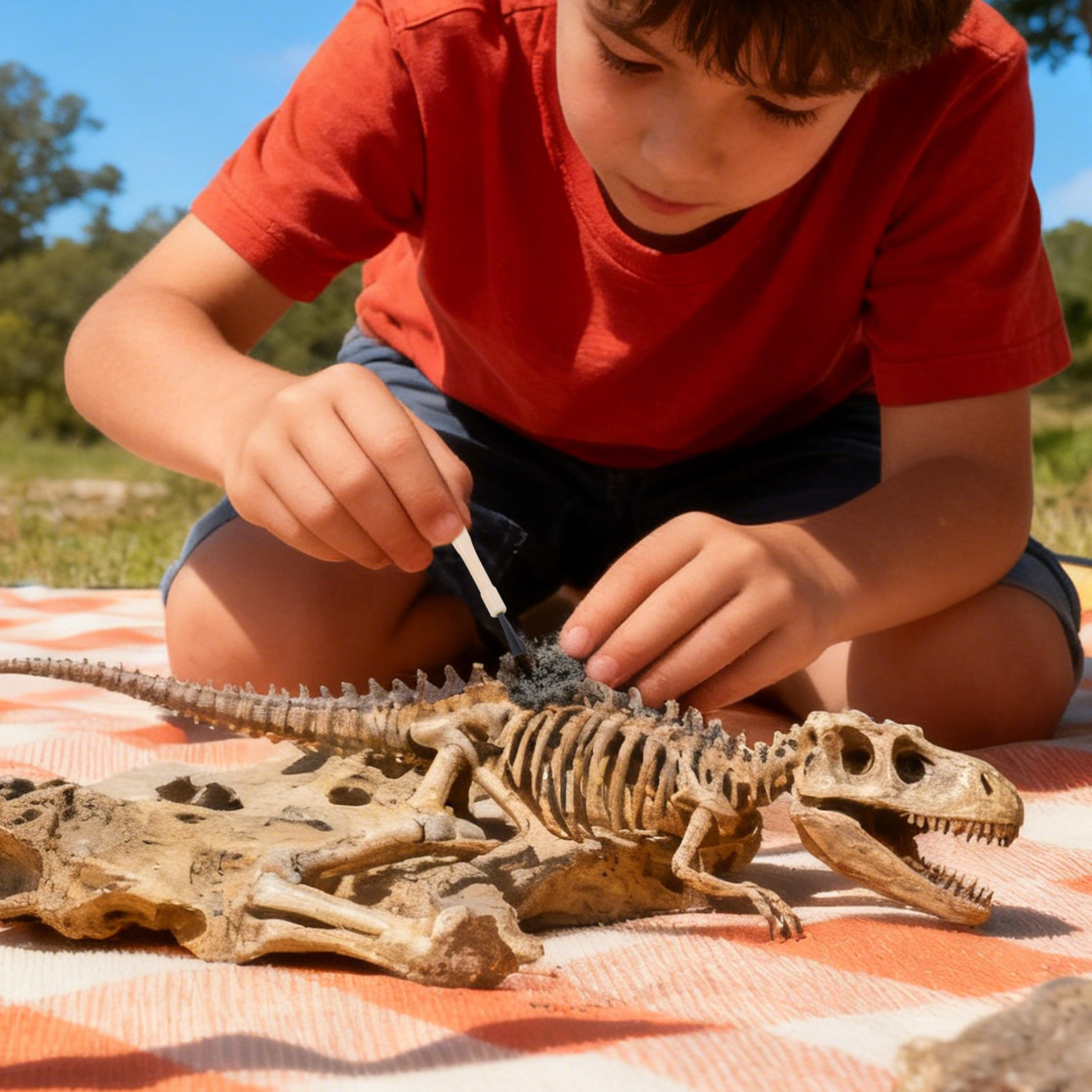 50-teiliges Kinder-Baggerbürst – Science Kit Bewertung und Preis