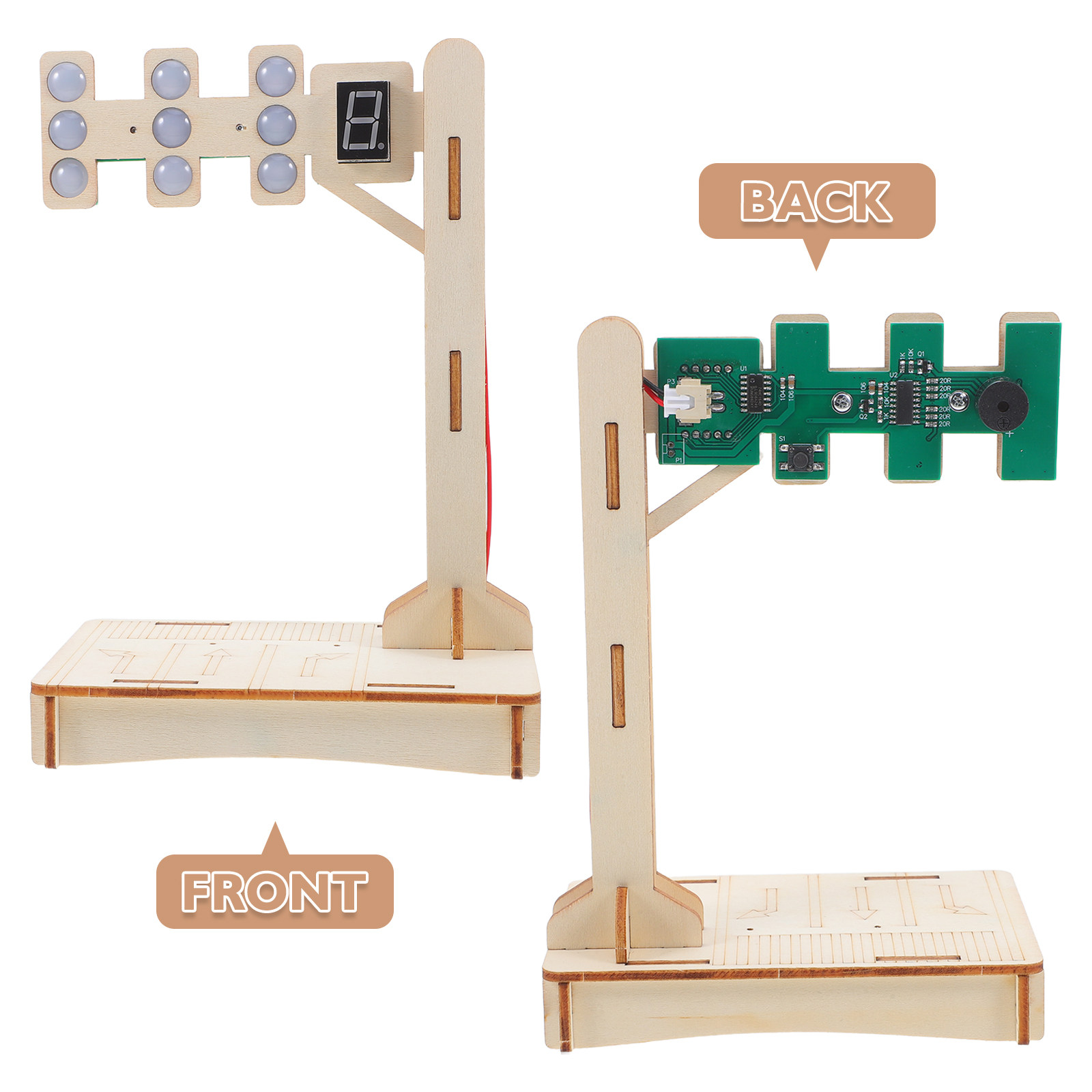 1 Set Verkehrssignal DIY Wisse – Science Project Kit Bewertung und Preis