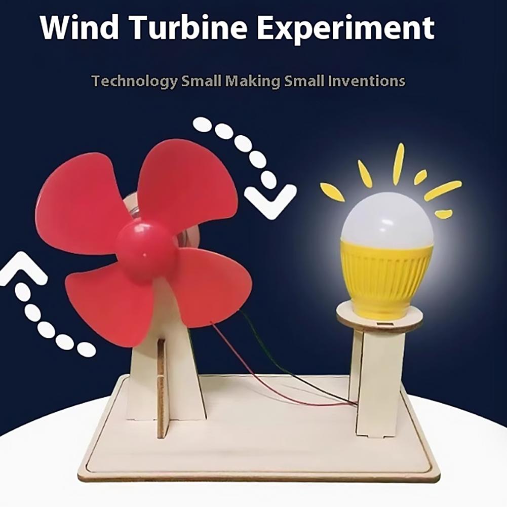 DIY Windkraft-Beleuchtungsmode – Science Kit Bewertung und Preis